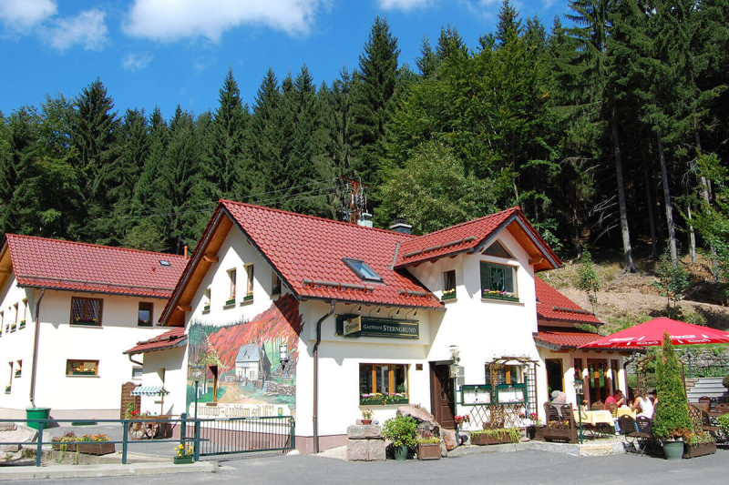 Hotel Sterngrund Oberhof