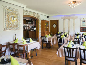 Restaurant Akropolis Hausach Gastraum 2