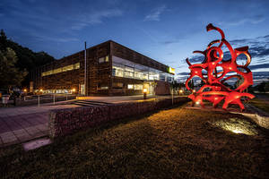 Restaurant im Unimog Museum