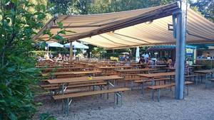 Christophbräu Biergarten