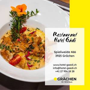 Restaurant Hotel Gädi