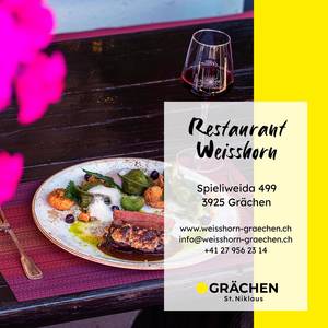Restaurant Weisshorn terrasse