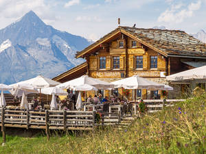 Bergrestaurant Hannighüsli Aussenansicht