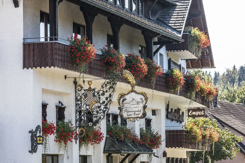 Alemannenhof Hotel Engel | Schwarzwald Panoramastraße