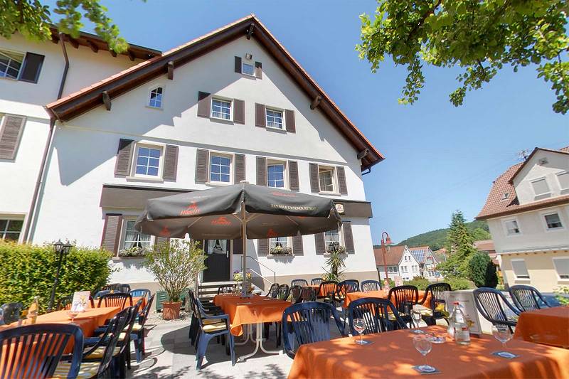 HotelGasthof Grottental Schwaebische Alb