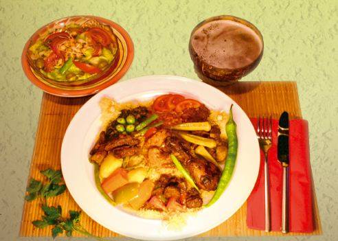 Afrikanisches Restaurant Mogogo
