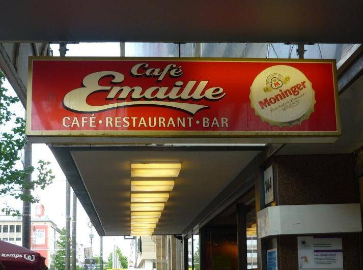 Café Emaille