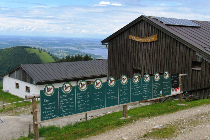 Schlechtenberg Alm - © Chiemsee-Alpenland Tourismus