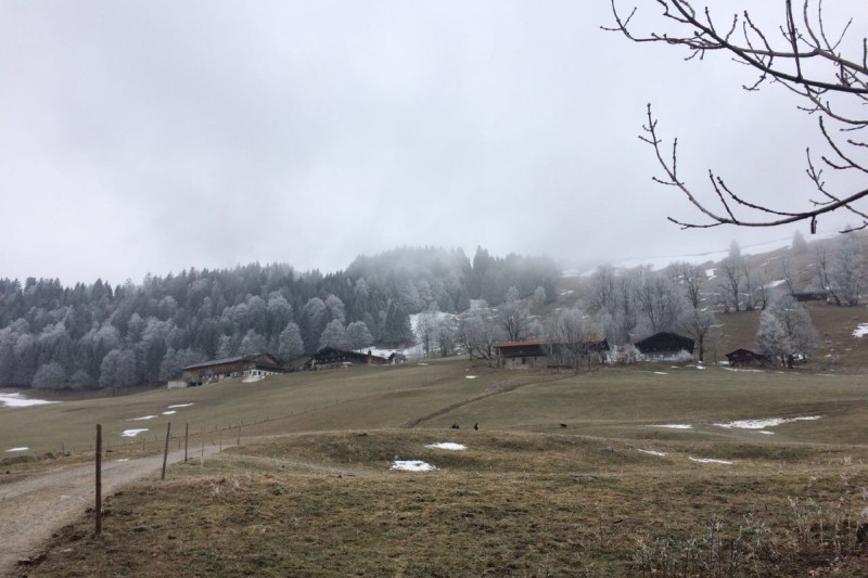 Asten-Berghöfe im Winter
