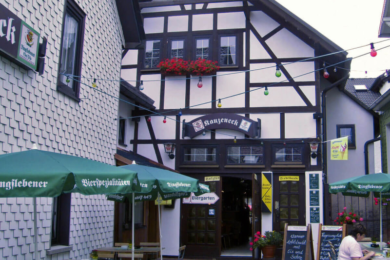 Gasthaus Kauzeneck Oberhof