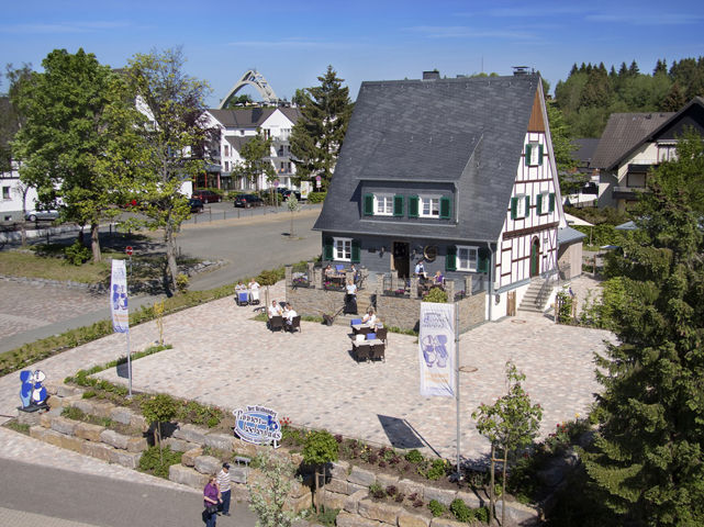 Der Brabander Pannenkoekenhuis Pfannkuchenhaus Ruhrtalradweg