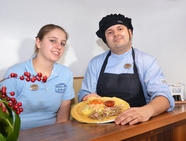 Der Brabander Pannenkoekenhuis Pfannkuchenhaus Ruhrtalradweg