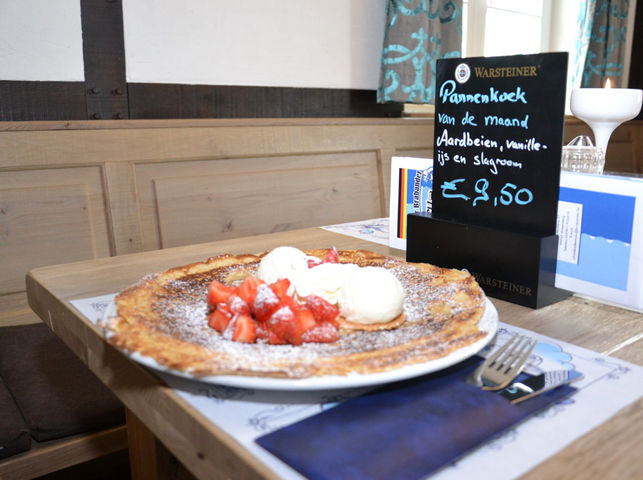 Der Brabander Pannenkoekenhuis Pfannkuchenhaus Ruhrtalradweg