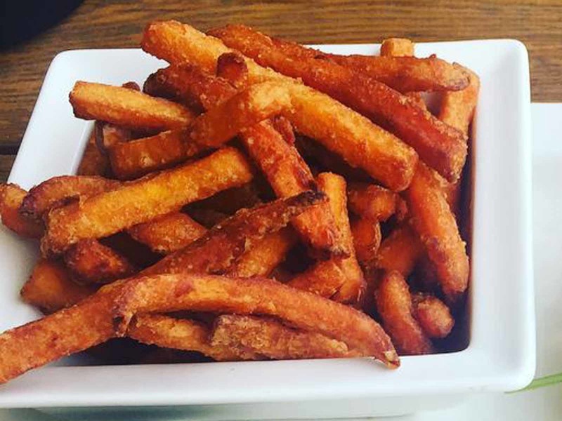 Pommes frites (Beispielbild)