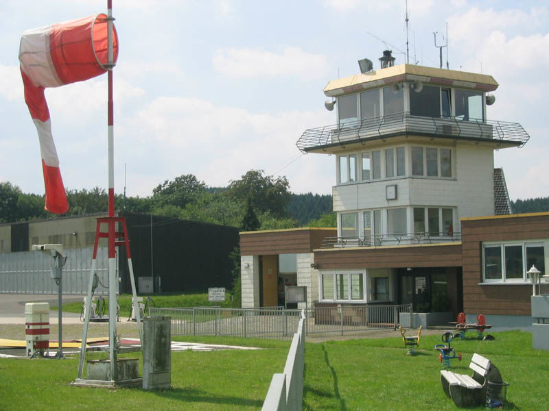 Flugplatzrestaurant Wolkenstürmer in Meschede-Schüren