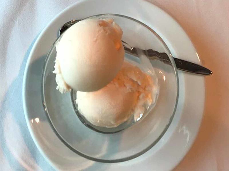 Eis (Beispielbild)