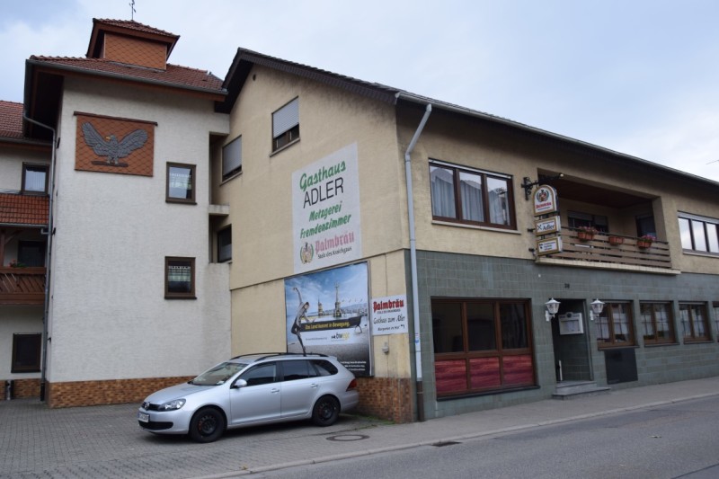 Gasthaus Zum Adler in Reihen