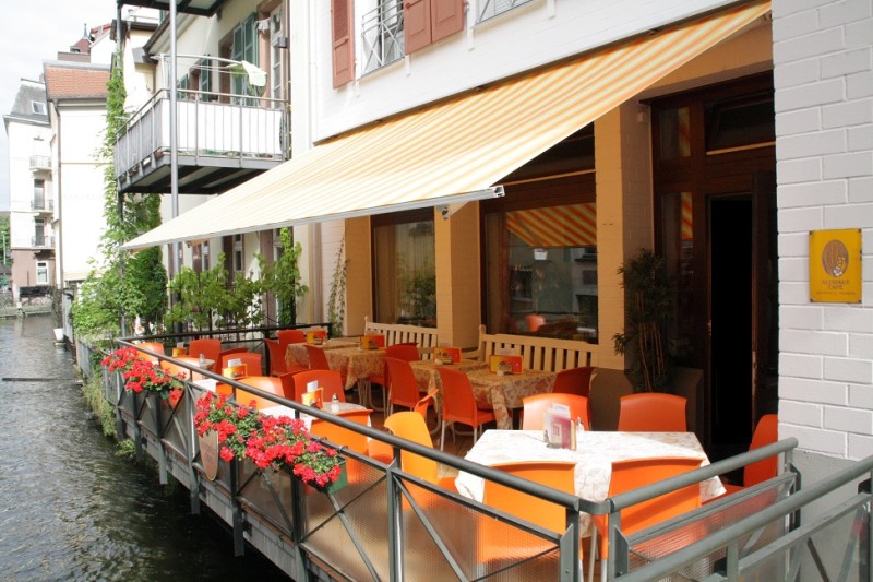 ALTSTADT CAFE terrace view