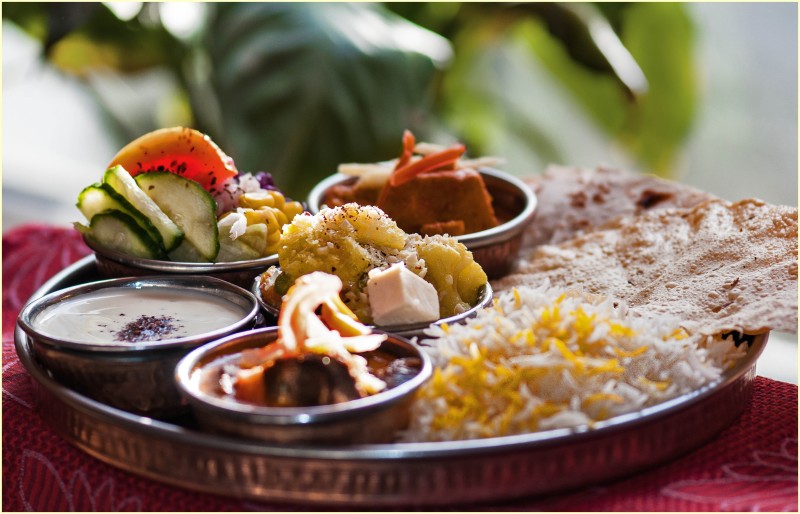Indian Curryhouse dish