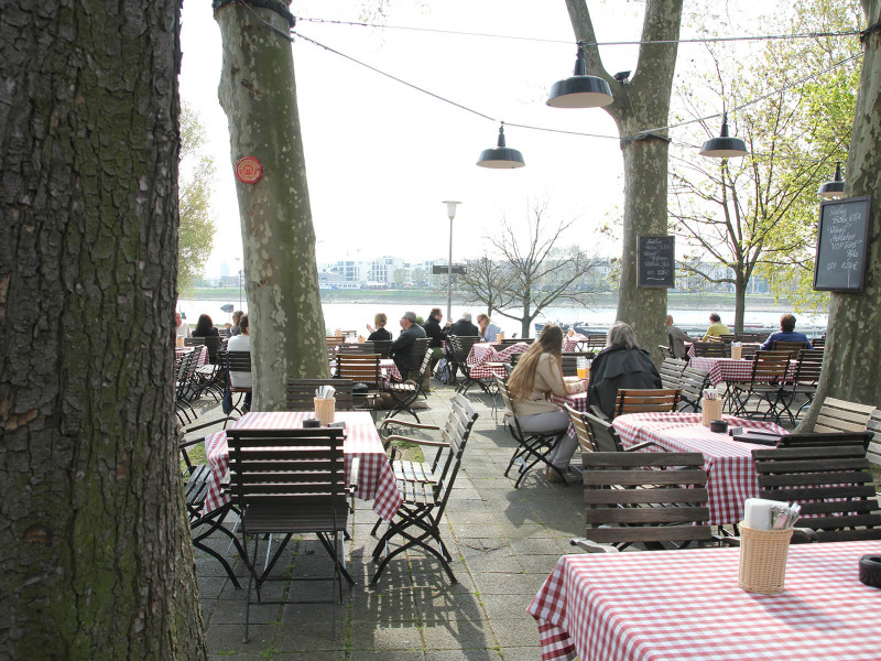 Rheinterrassen Gasthaus Am Fluss Rheinpromenade 15 68163 Mannheim Rheinterrassen | Stadtmarketing Mannheim GmbH