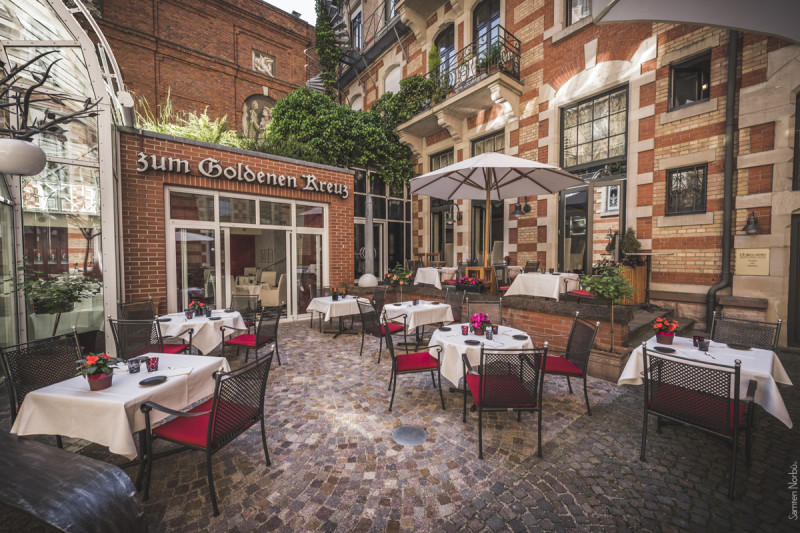 Restaurant Le Jardin de France | Baden-Baden FR