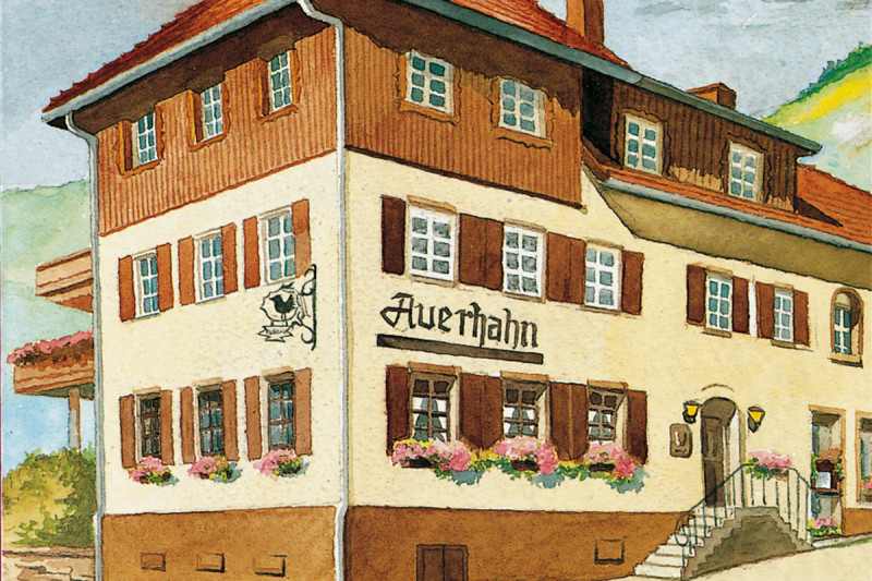 © Gasthaus Auerhahn