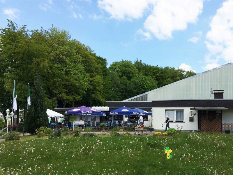 Sportterrasse Hennesee