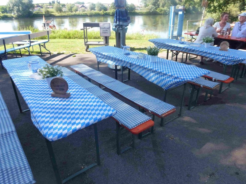 Bildnachweis: Biergarten an der Fähre